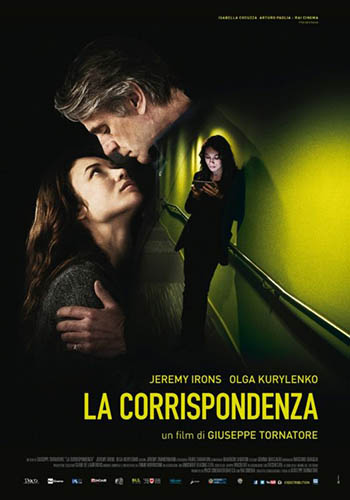 La corrispondenza - dvd ex noleggio distribuito da 01 Distribuition - Rai Cinema