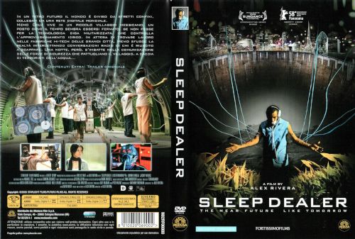 Sleep dealer - dvd ex noleggio distribuito da Medusa Video