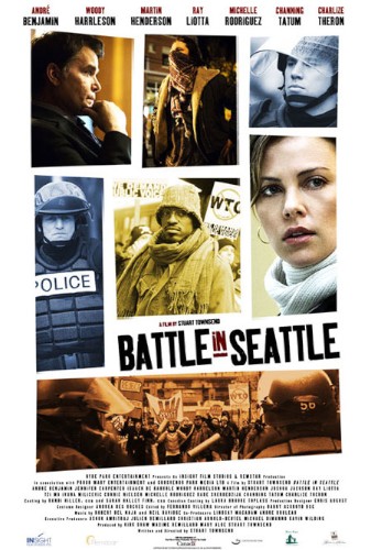 Battle in Seattle - Nessuno li può fermare - dvd ex noleggio distribuito da Sony Pictures Home Entertainment