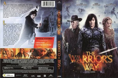 The warrior's way - dvd ex noleggio distribuito da Sony Pictures Home Entertainment