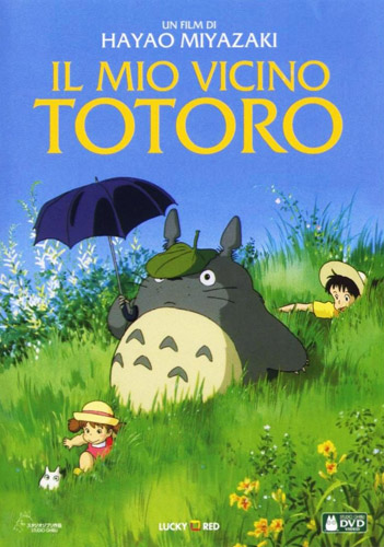 Il mio vicino Totoro - Nuovo - dvd ex noleggio distribuito da Medusa Video