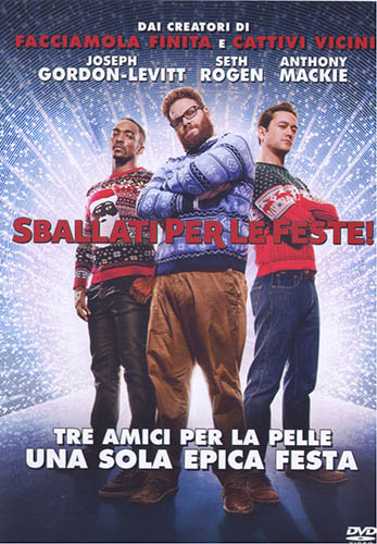 Sballati per le feste - dvd ex noleggio distribuito da Universal Pictures Italia