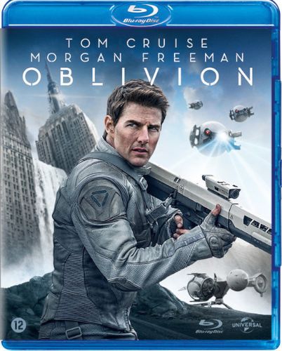 Oblivion - blu-ray ex noleggio distribuito da Universal Pictures Italia