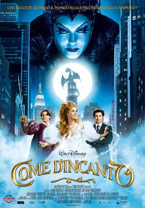 Come d'incanto - dvd ex noleggio distribuito da 