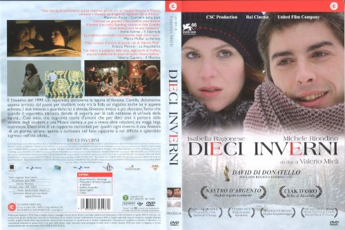 Dieci inverni - dvd ex noleggio distribuito da Cecchi Gori Home Video