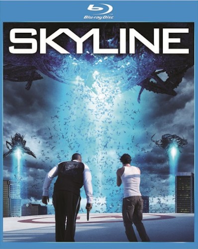 Skyline - blu-ray ex noleggio distribuito da Eagle Pictures