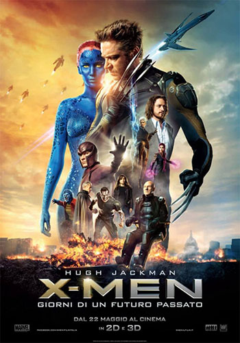 X-Men - Giorni Di Un Futuro Passato - dvd noleggio nuovi distribuito da 20Th Century Fox Home Video