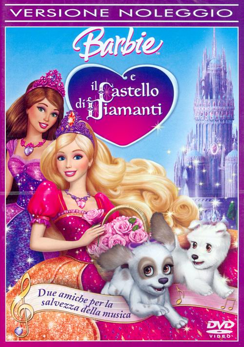 Barbie e il castello di diamanti (nuovo e imballato) - dvd ex noleggio distribuito da 