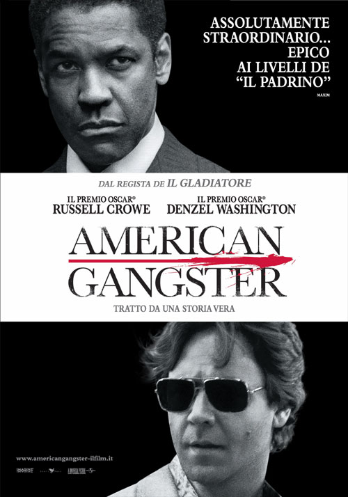 American Gangster - dvd ex noleggio distribuito da 