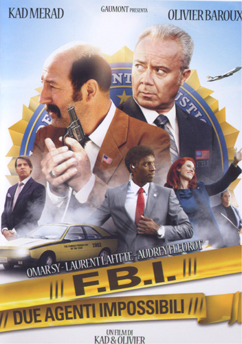 F.B.I. Due Agenti Impossibili - dvd ex noleggio distribuito da Koch Media