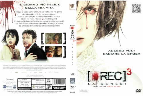 Rec 3 - La genesi (sigillato) - dvd ex noleggio distribuito da 01 Distribuition - Rai Cinema