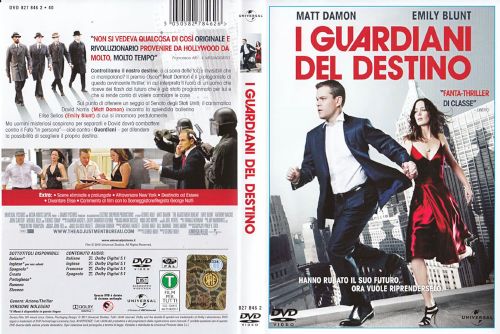 I guardiani del destino - dvd ex noleggio distribuito da Universal Pictures Italia