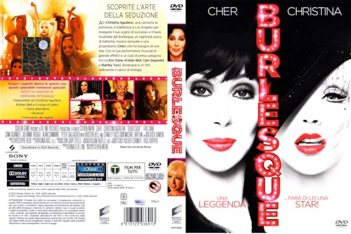 Burlesque - dvd ex noleggio distribuito da Sony Pictures Home Entertainment