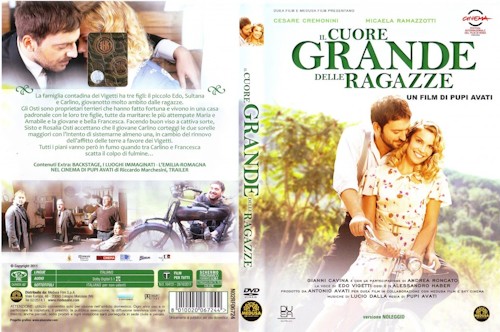 Il Cuore grande delle Ragazze  - dvd ex noleggio distribuito da Medusa Video