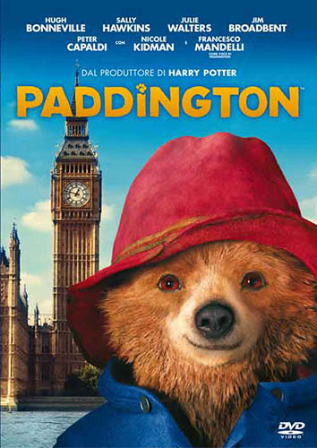 Paddington BD - blu-ray ex noleggio distribuito da Eagle Pictures