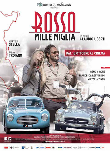 Rosso mille miglia - dvd ex noleggio distribuito da Dna