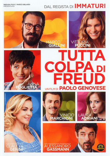 Tutta Colpa di Freud - dvd ex noleggio distribuito da Warner Home Video