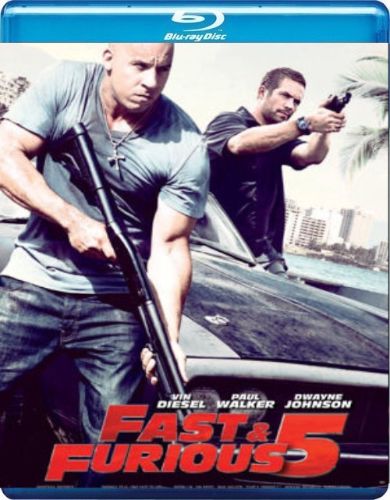 Fast & furious 5 - blu-ray ex noleggio distribuito da Universal Pictures Italia
