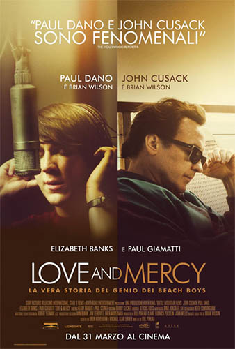 Love and Mercy - dvd ex noleggio distribuito da Universal Pictures Italia