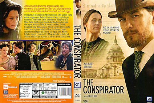 The conspirator - dvd ex noleggio distribuito da 01 Distribuition - Rai Cinema
