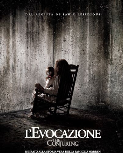 L'evocazione - The conjuring - dvd ex noleggio distribuito da Warner Home Video