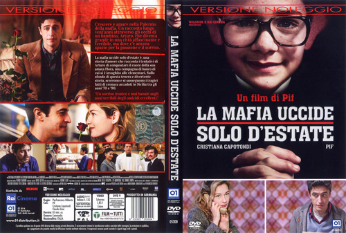 La mafia uccide solo d'estate - dvd ex noleggio distribuito da 01 Distribuition - Rai Cinema