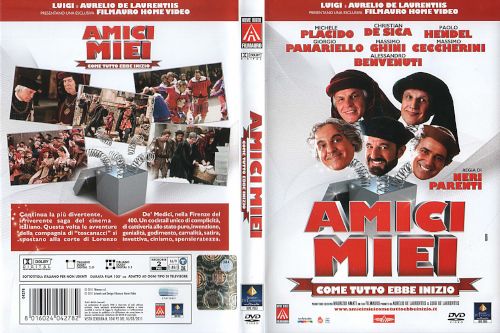 Amici miei - Come tutto ebbe inizio - dvd ex noleggio distribuito da Filmauro