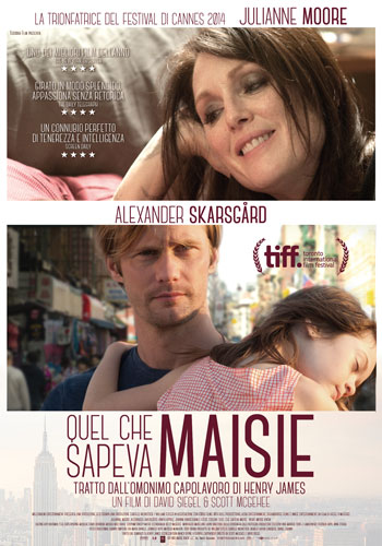 Quel Che Sapeva Maisie - dvd noleggio nuovi distribuito da Cecchi Gori Home Video