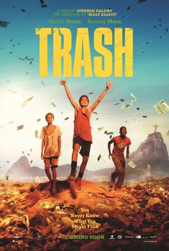 Trash - dvd ex noleggio distribuito da Universal Pictures Italia