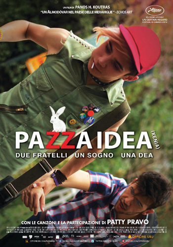 Pazza Idea - dvd ex noleggio distribuito da 01 Distribuition - Rai Cinema