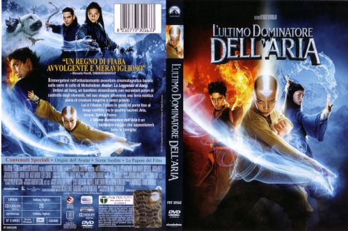 L'ultimo dominatore dell'aria  - dvd ex noleggio distribuito da Paramount Home Entertainment