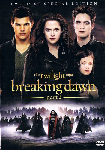 Breaking Dawn 2 - The twilight saga - dvd ex noleggio distribuito da Eagle Pictures