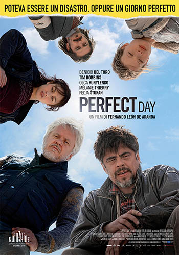 Perfect day - dvd ex noleggio distribuito da Cecchi Gori Home Video