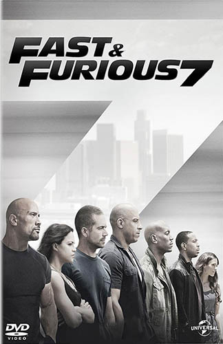 Fast And Furious 7 BD - blu-ray ex noleggio distribuito da Universal Pictures Italia