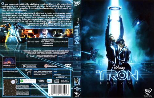 Tron Legacy - dvd ex noleggio distribuito da Walt Disney