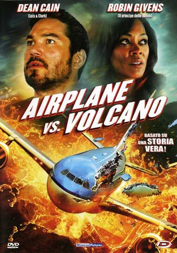 Airplane Vs. Volcano - dvd ex noleggio distribuito da Terminal Video