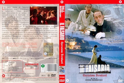 Il Falsario - dvd ex noleggio distribuito da 