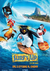 Surf's Up - I Re Delle Onde - dvd ex noleggio distribuito da 