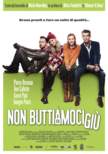 Non buttiamoci giù - dvd ex noleggio distribuito da 01 Distribuition - Rai Cinema