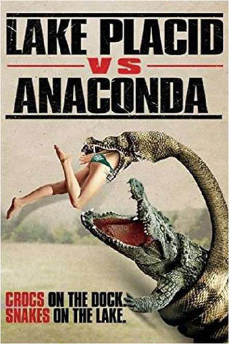 Lake Placid Vs Anaconda - dvd ex noleggio distribuito da Universal Pictures Italia