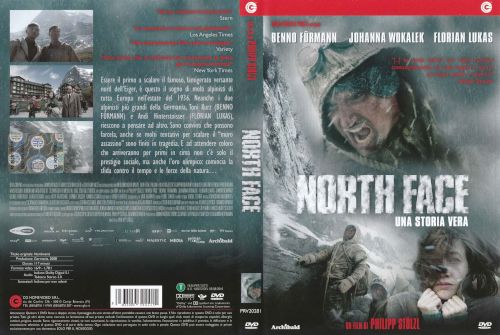 North face - dvd ex noleggio distribuito da Cecchi Gori Home Video