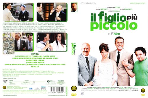 Il figlio più piccolo - dvd ex noleggio distribuito da Medusa Video