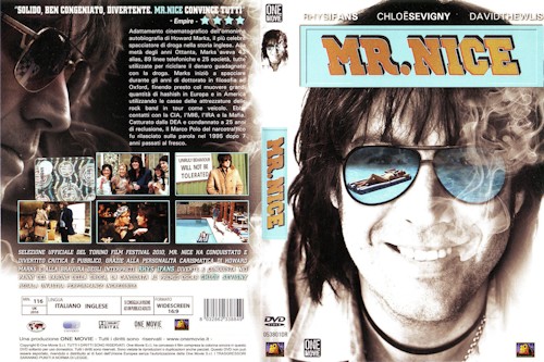 Mr Nice (nuovo e sigillato) - dvd ex noleggio distribuito da 20Th Century Fox Home Video