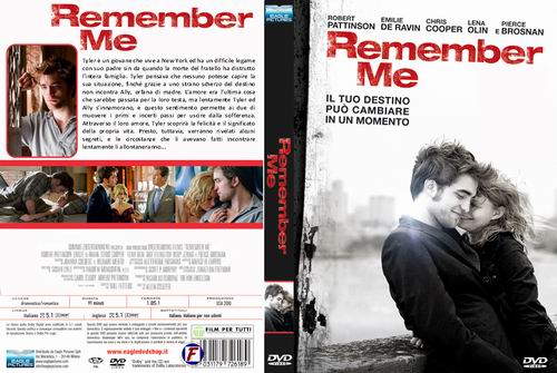 Remember me - dvd ex noleggio distribuito da Eagle Pictures
