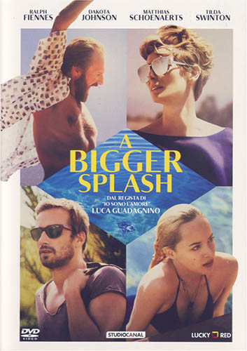 A bigger splash - dvd ex noleggio distribuito da Cecchi Gori Home Video