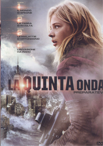 La quinta onda - dvd ex noleggio distribuito da Universal Pictures Italia