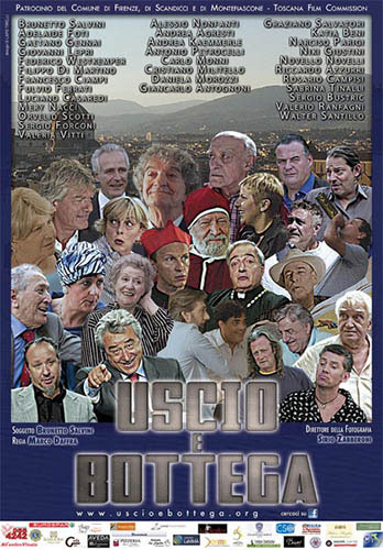 Uscio E Bottega - dvd ex noleggio distribuito da Nuova Alfabat