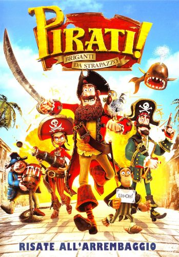 Pirati - Briganti da strapazzo - dvd ex noleggio distribuito da Sony Pictures Home Entertainment