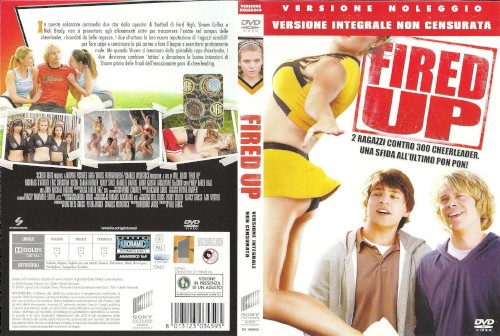 Fired Up! - dvd ex noleggio distribuito da Sony Pictures Home Entertainment