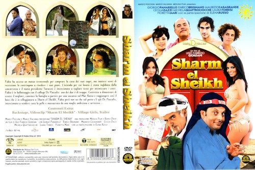 Sharm el Sheikh - dvd ex noleggio distribuito da Medusa Video